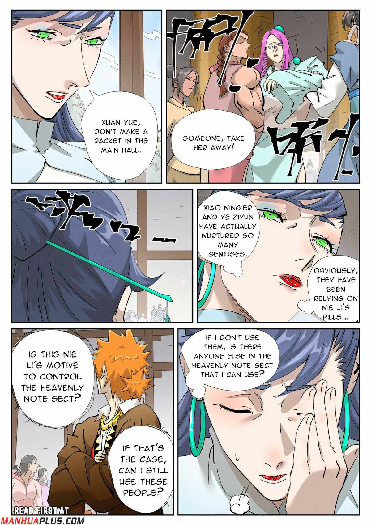 TALES OF DEMONS AND GODS Chapter 435.6 - Page 5 in English