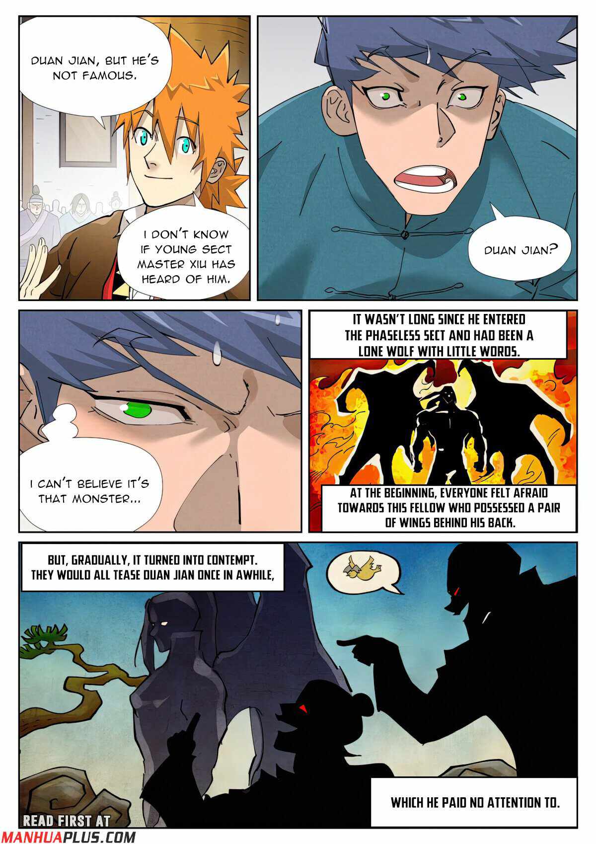 TALES OF DEMONS AND GODS Chapter 436.1 - Page 4 in English