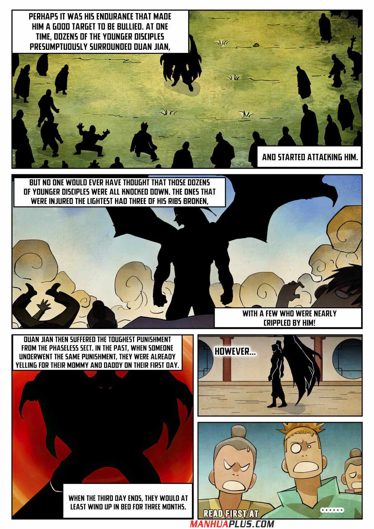 TALES OF DEMONS AND GODS Chapter 436.1 - Page 5 in English