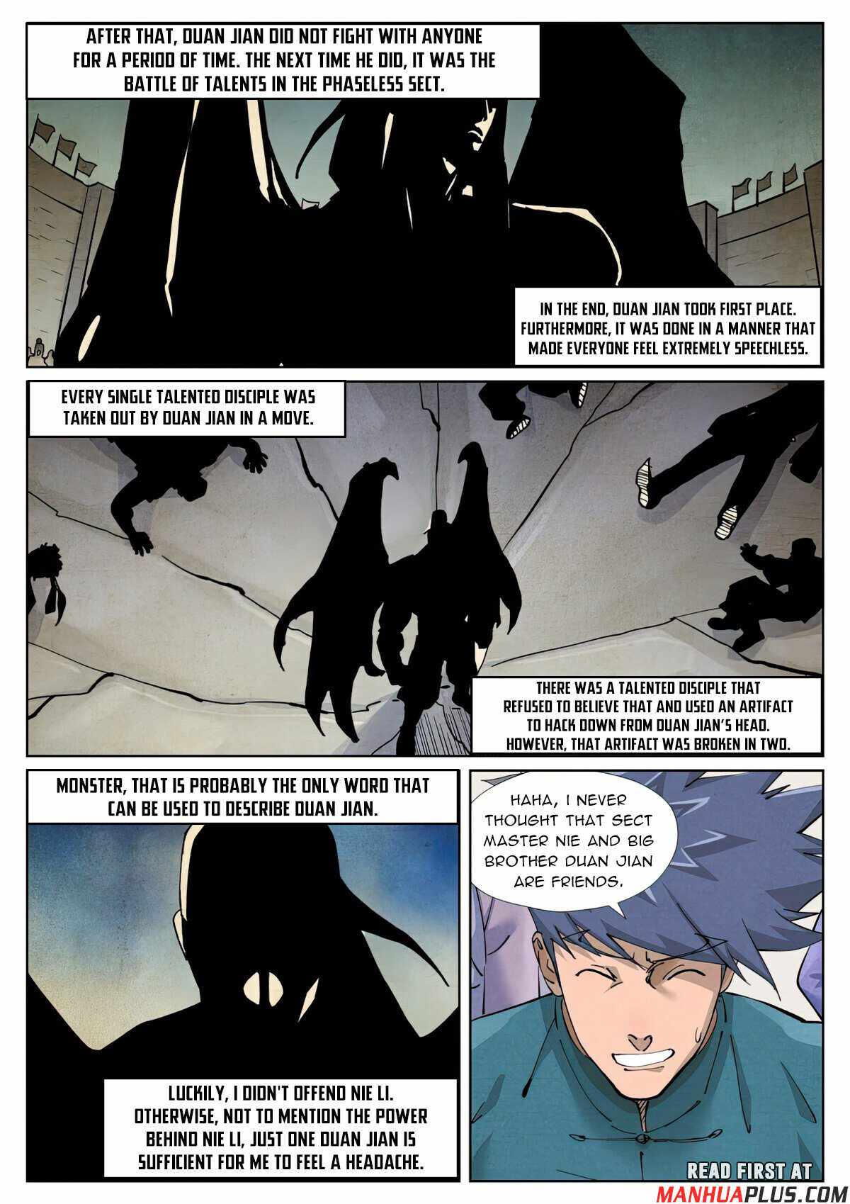 TALES OF DEMONS AND GODS Chapter 436.1 - Page 7 in English