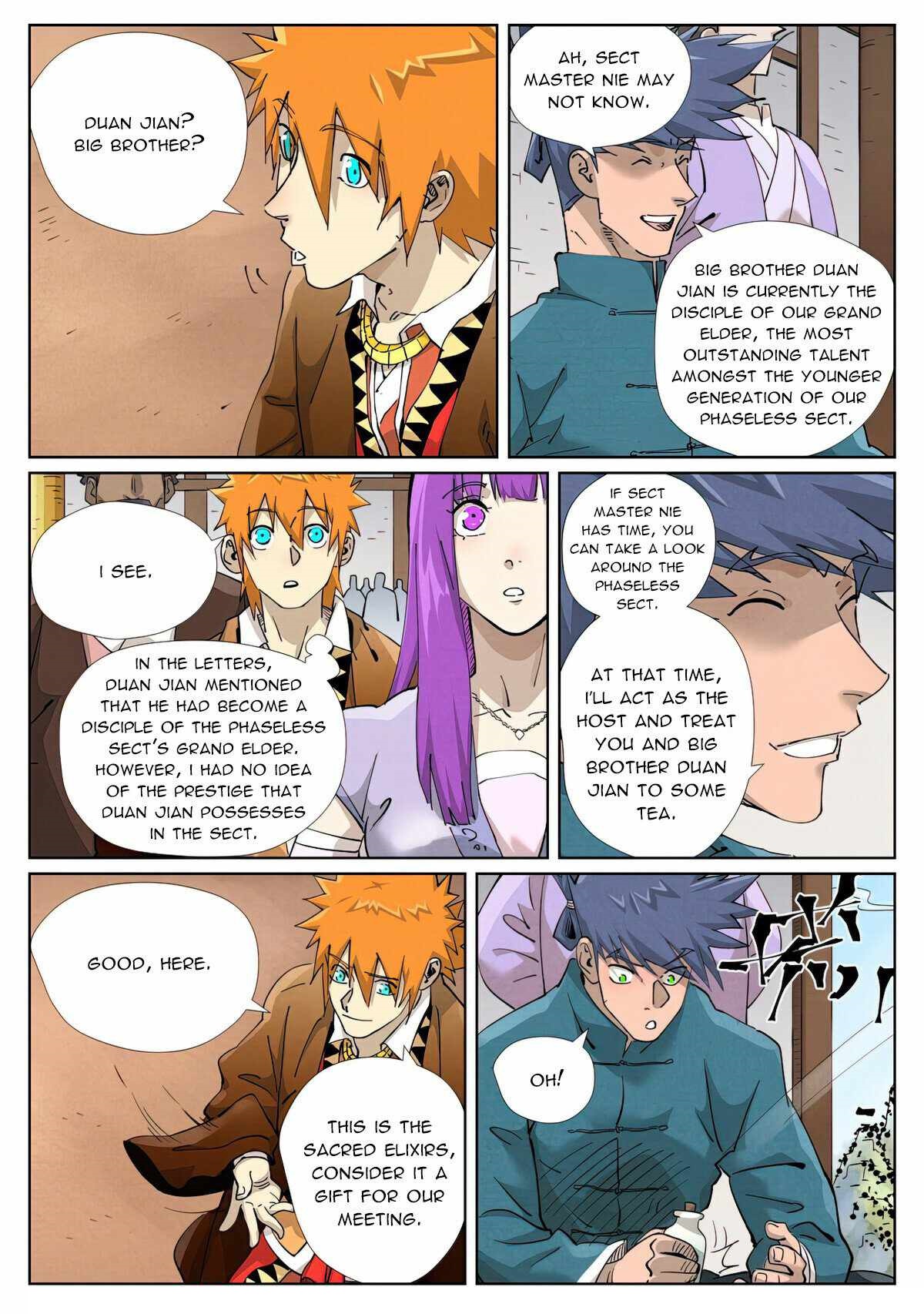 TALES OF DEMONS AND GODS Chapter 436.1 - Page 8 in English
