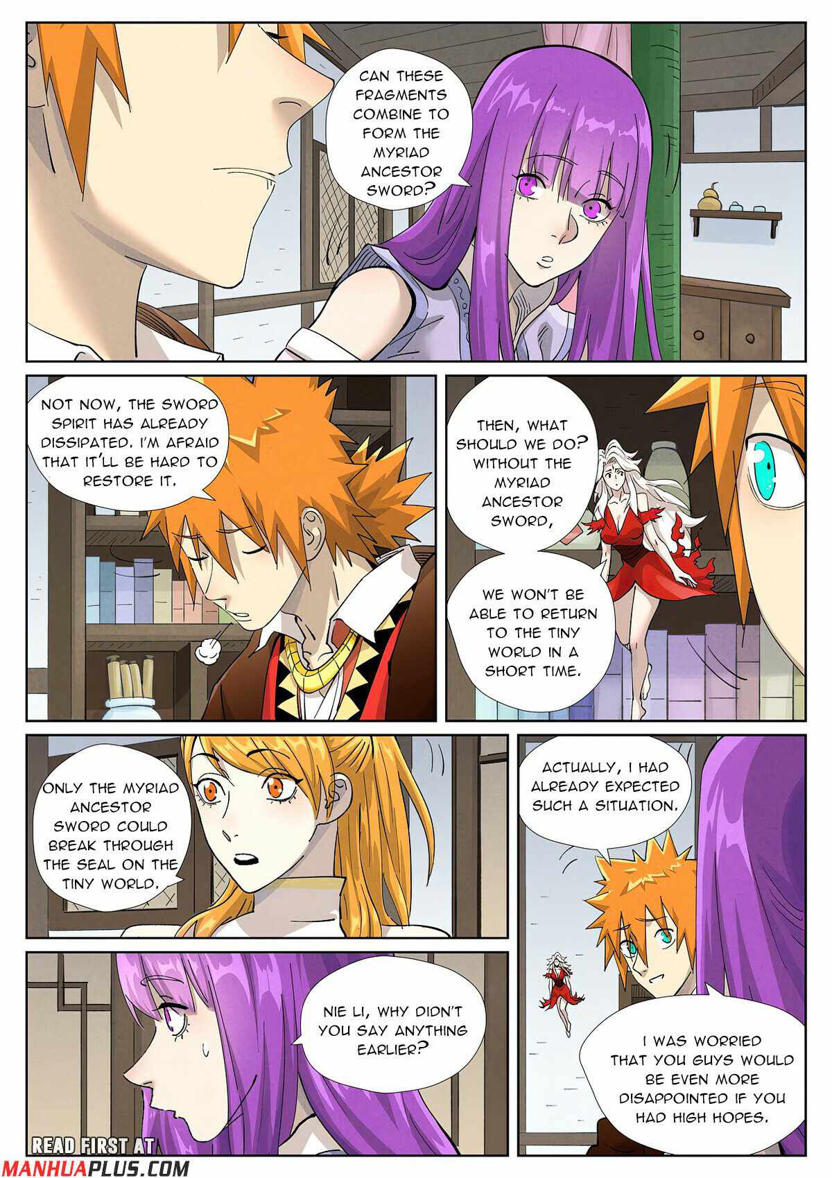 TALES OF DEMONS AND GODS Chapter 436.6 - Page 4 in English