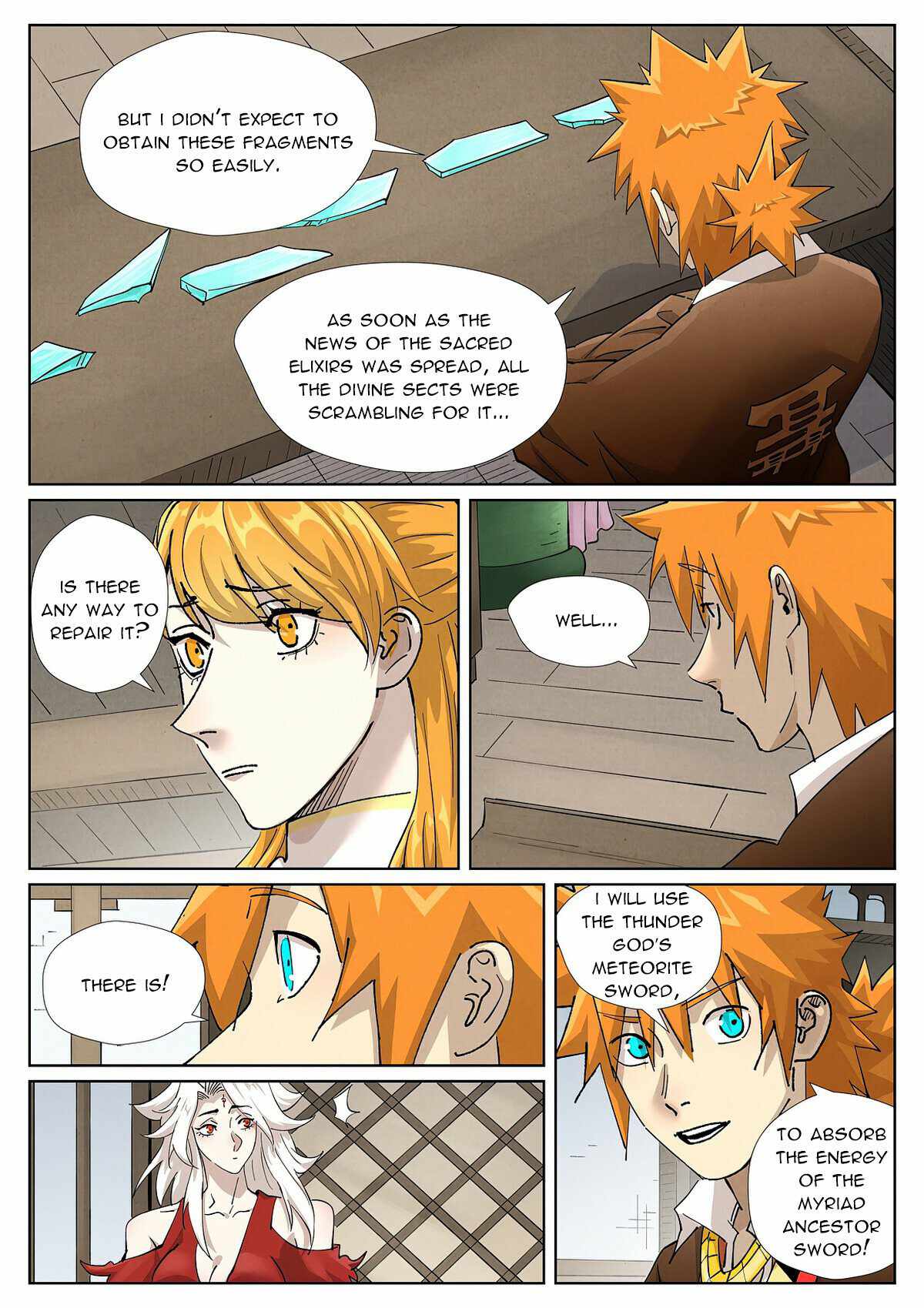 TALES OF DEMONS AND GODS Chapter 436.6 - Page 5 in English