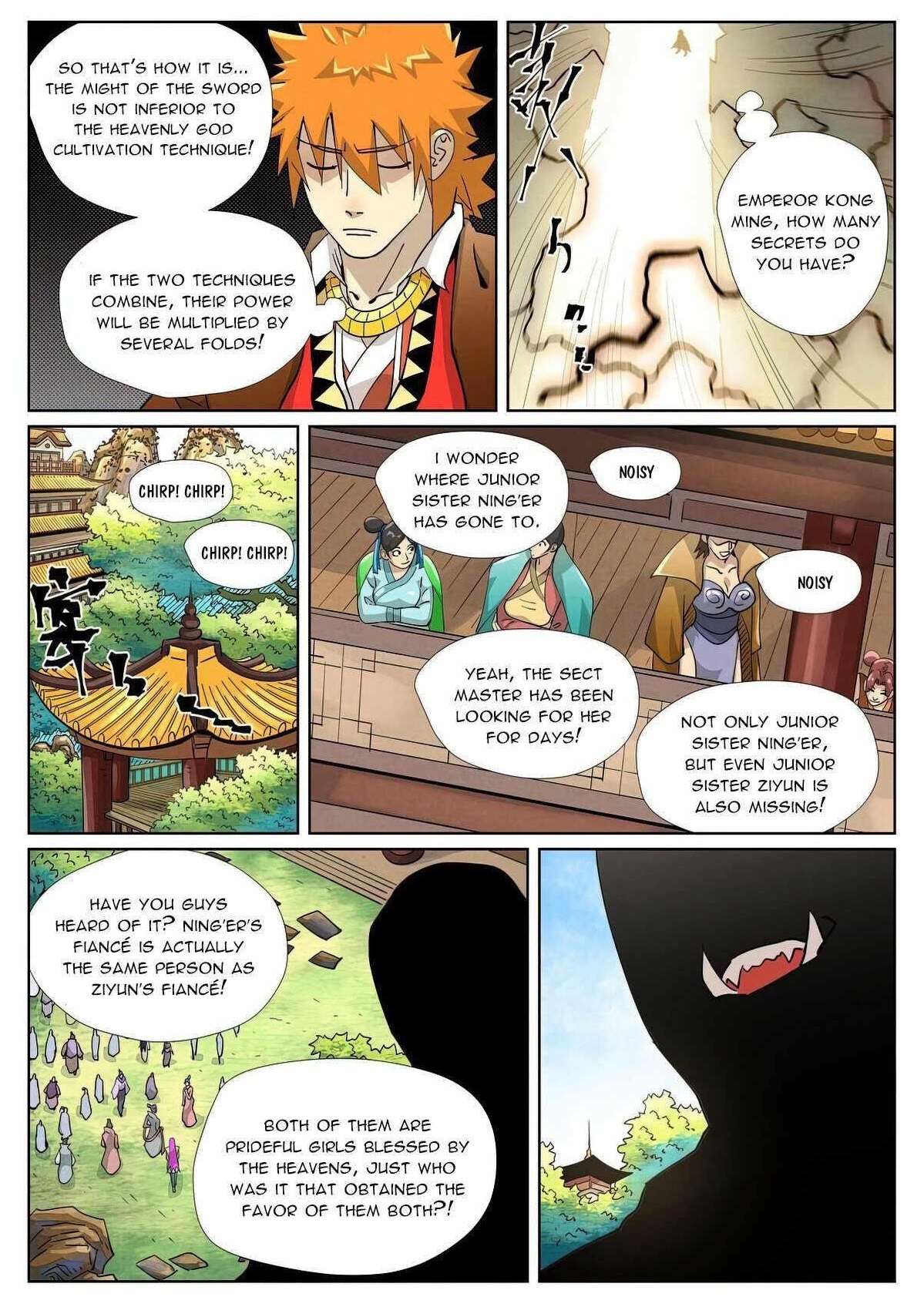 TALES OF DEMONS AND GODS Chapter 437.5 - Page 10 in English