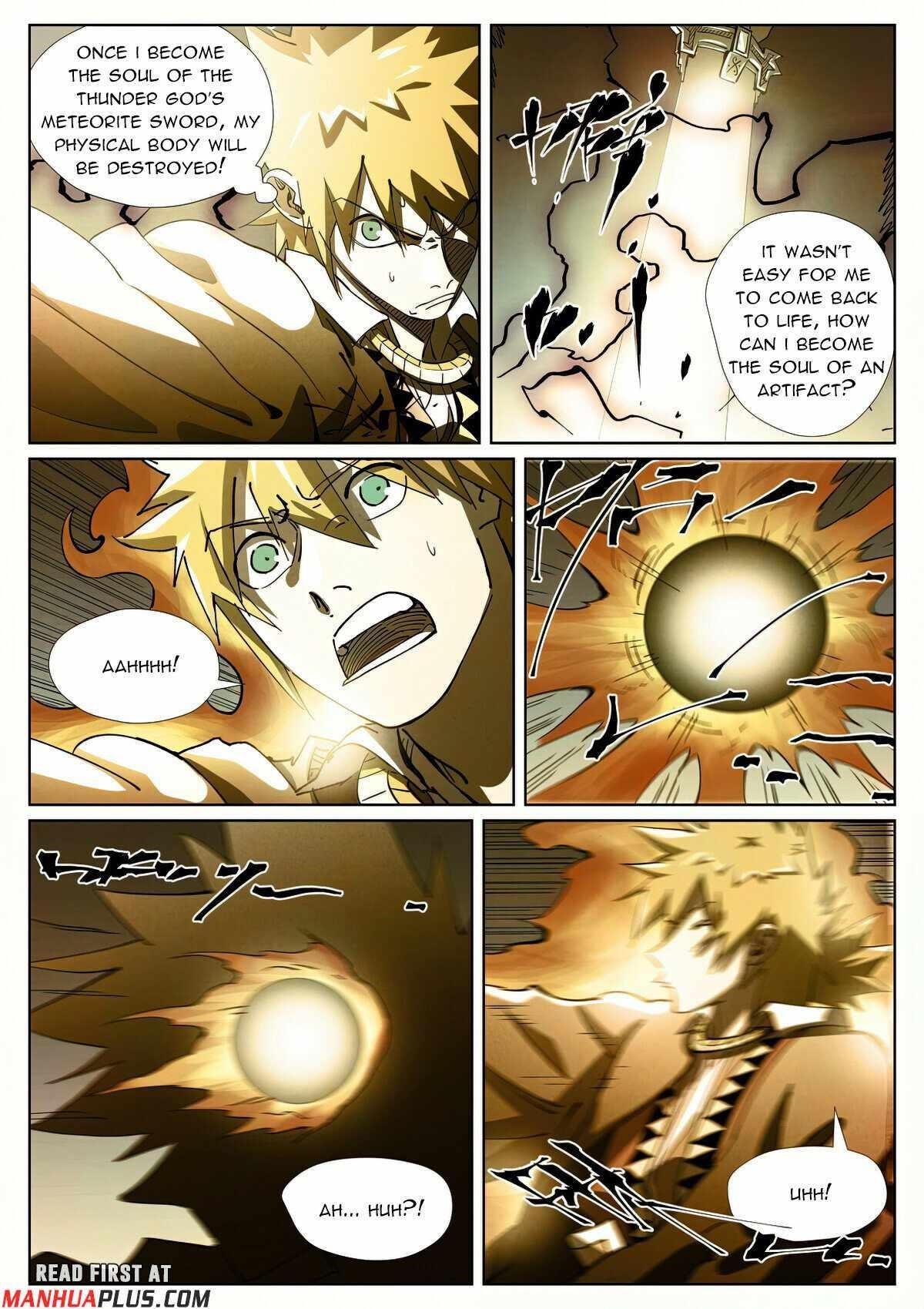 TALES OF DEMONS AND GODS Chapter 437.5 - Page 3 in English