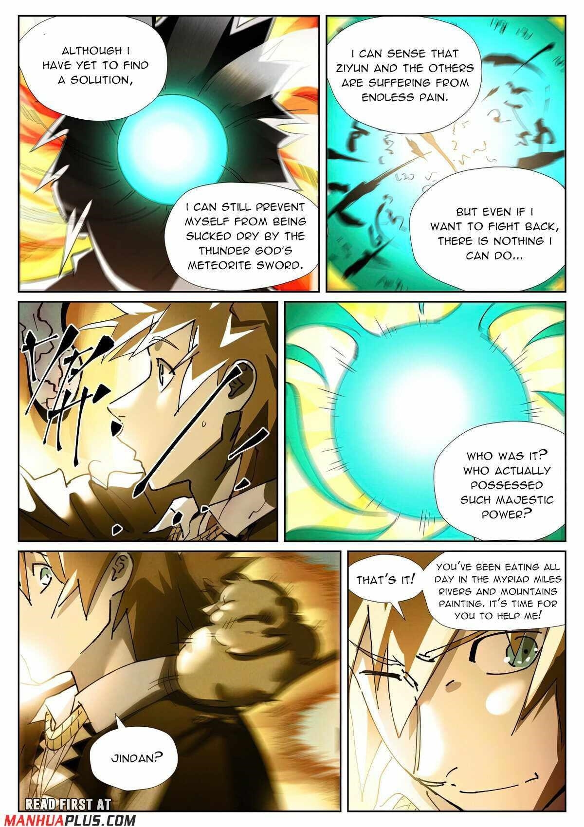 TALES OF DEMONS AND GODS Chapter 437.5 - Page 7 in English