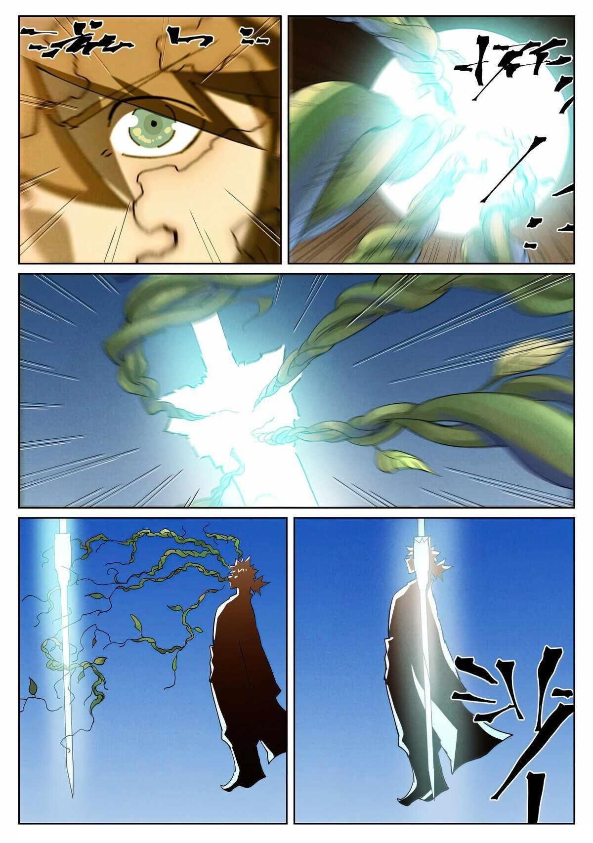 TALES OF DEMONS AND GODS Chapter 437.5 - Page 8 in English