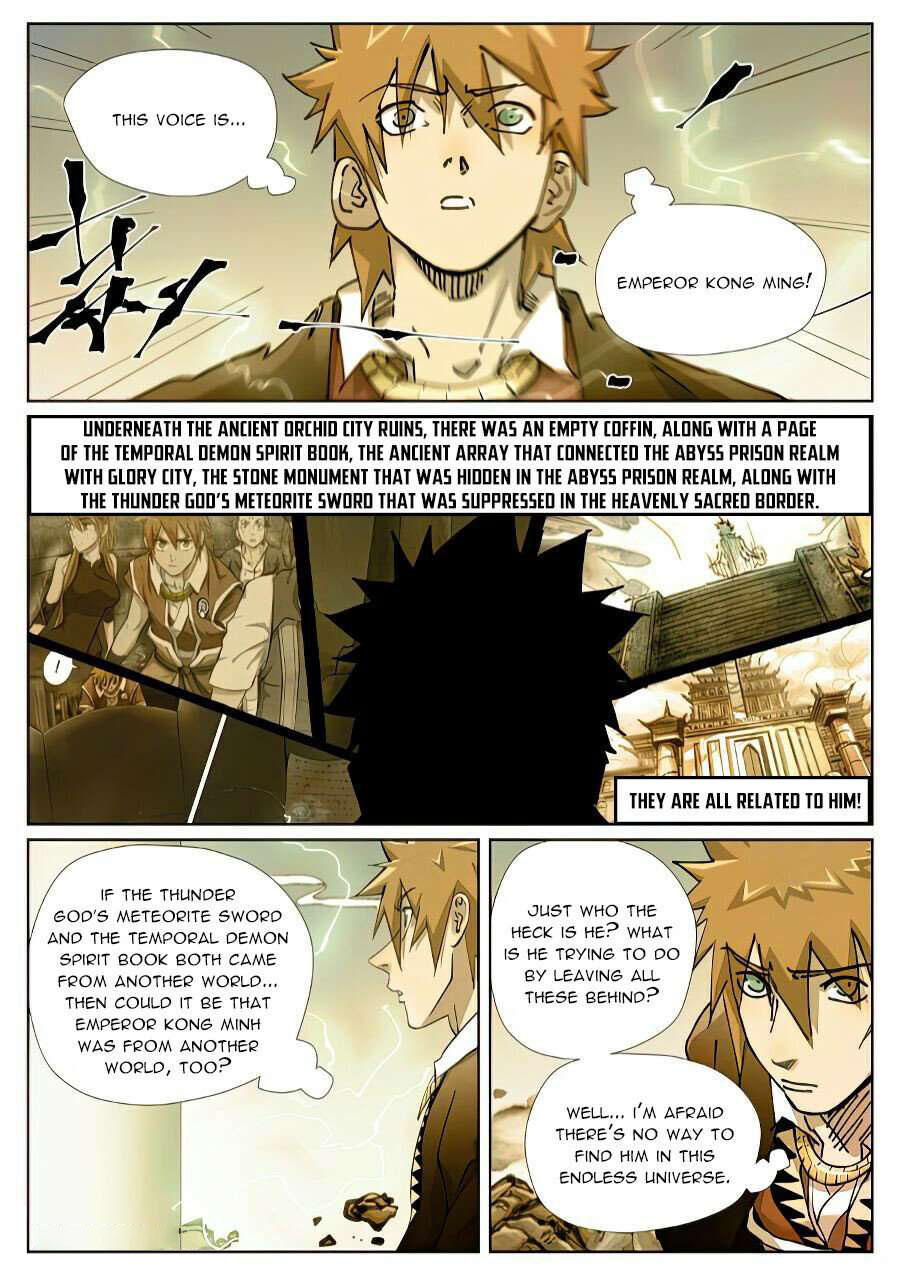 TALES OF DEMONS AND GODS Chapter 437 - Page 7 in English