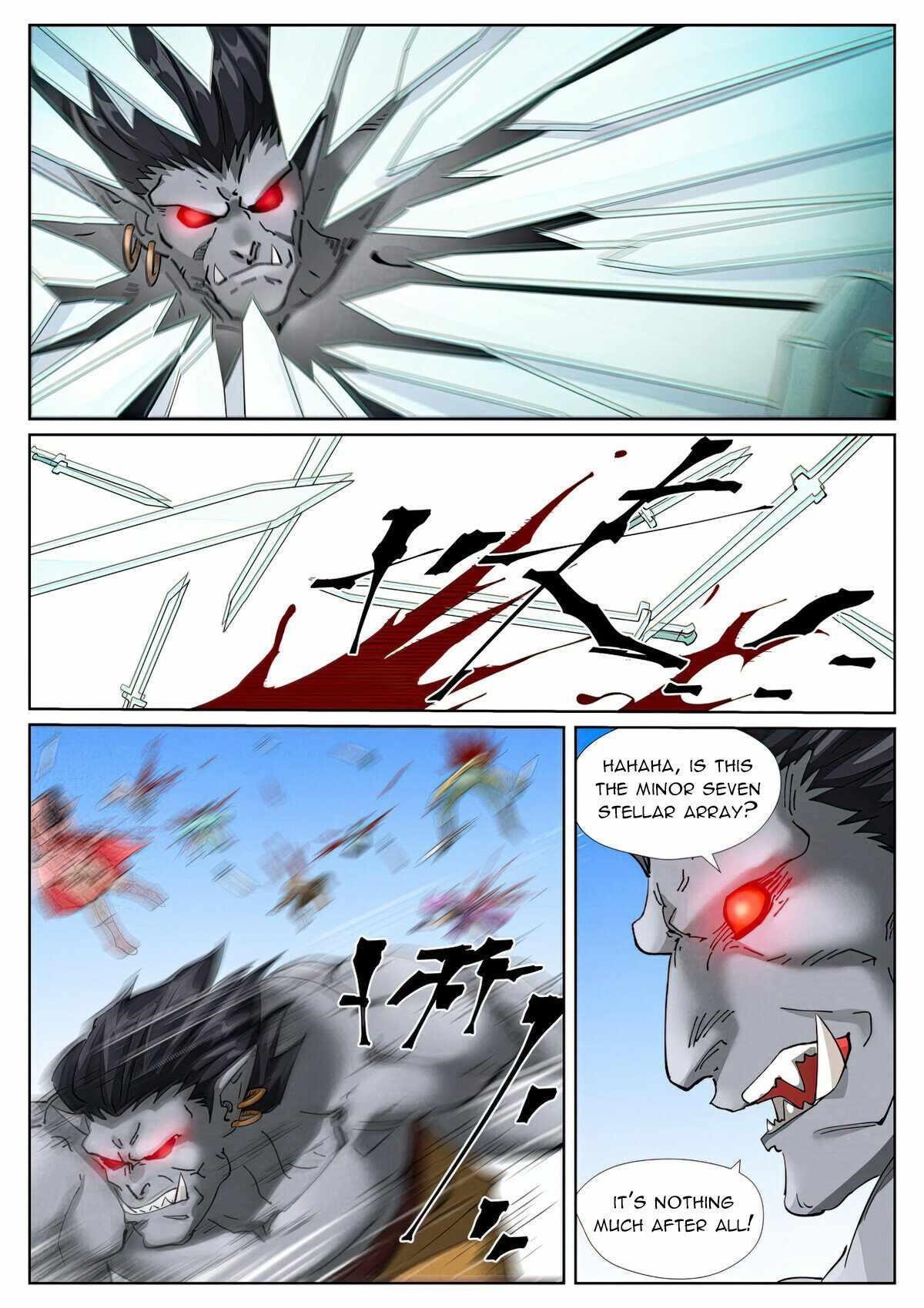 TALES OF DEMONS AND GODS Chapter 438.1 - Page 5 in English