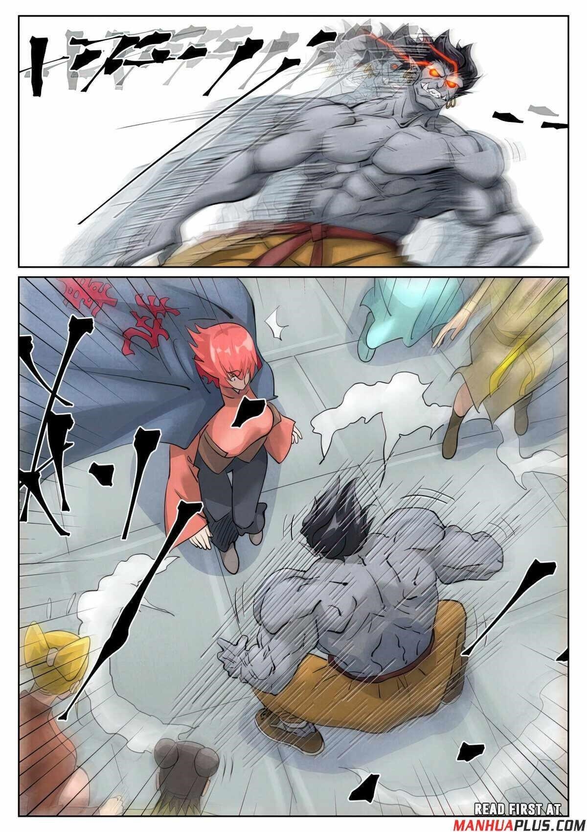 TALES OF DEMONS AND GODS Chapter 438.1 - Page 6 in English