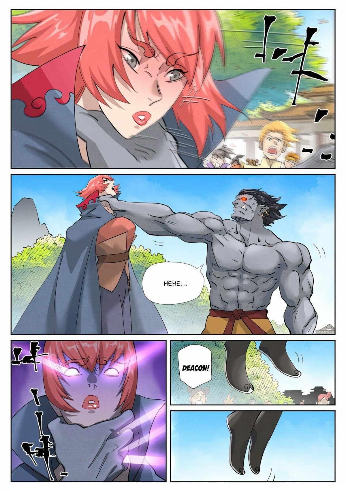 TALES OF DEMONS AND GODS Chapter 438.1 - Page 7 in English