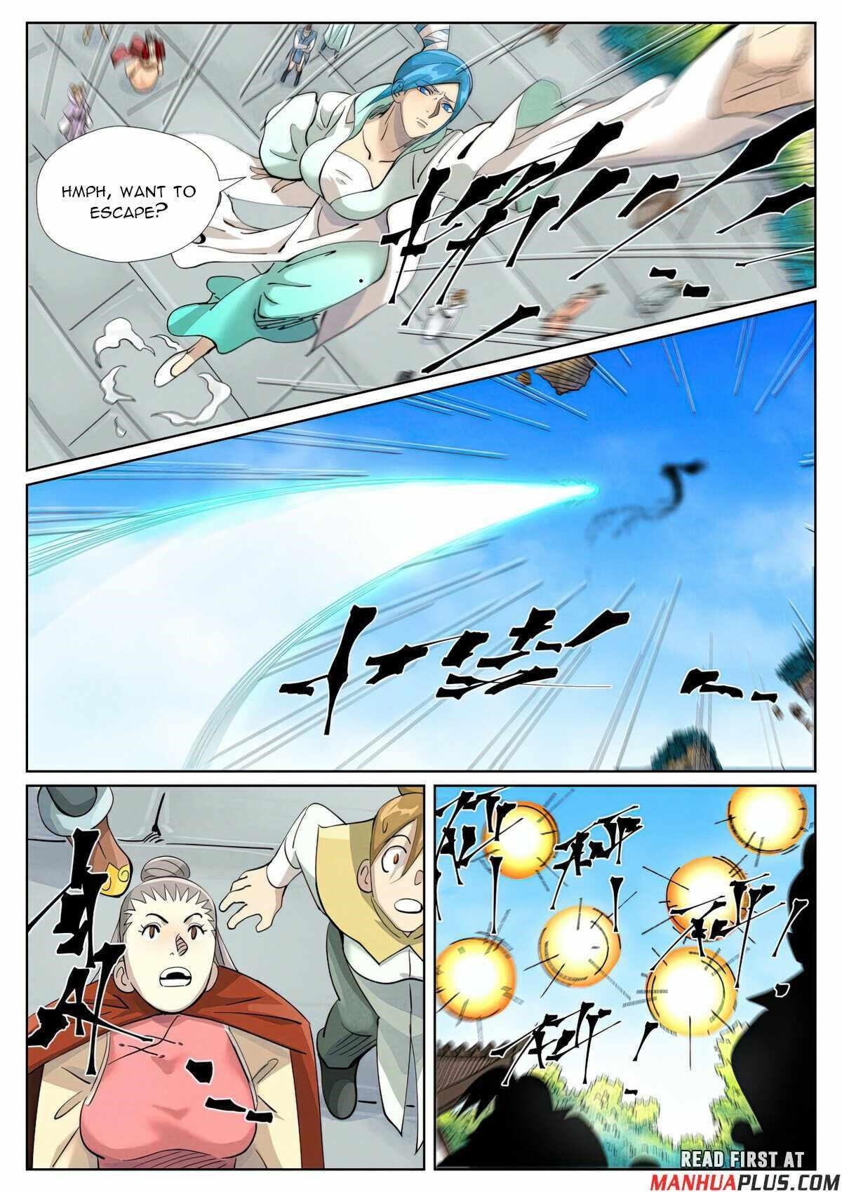 TALES OF DEMONS AND GODS Chapter 438.6 - Page 4 in English