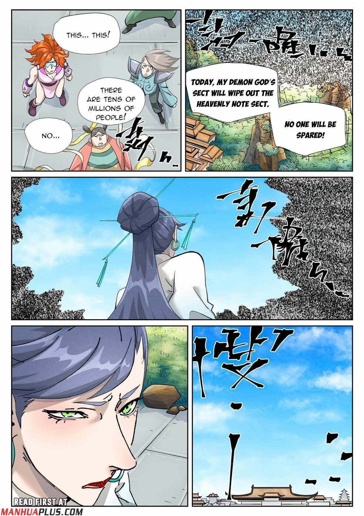 TALES OF DEMONS AND GODS Chapter 438.6 - Page 6 in English