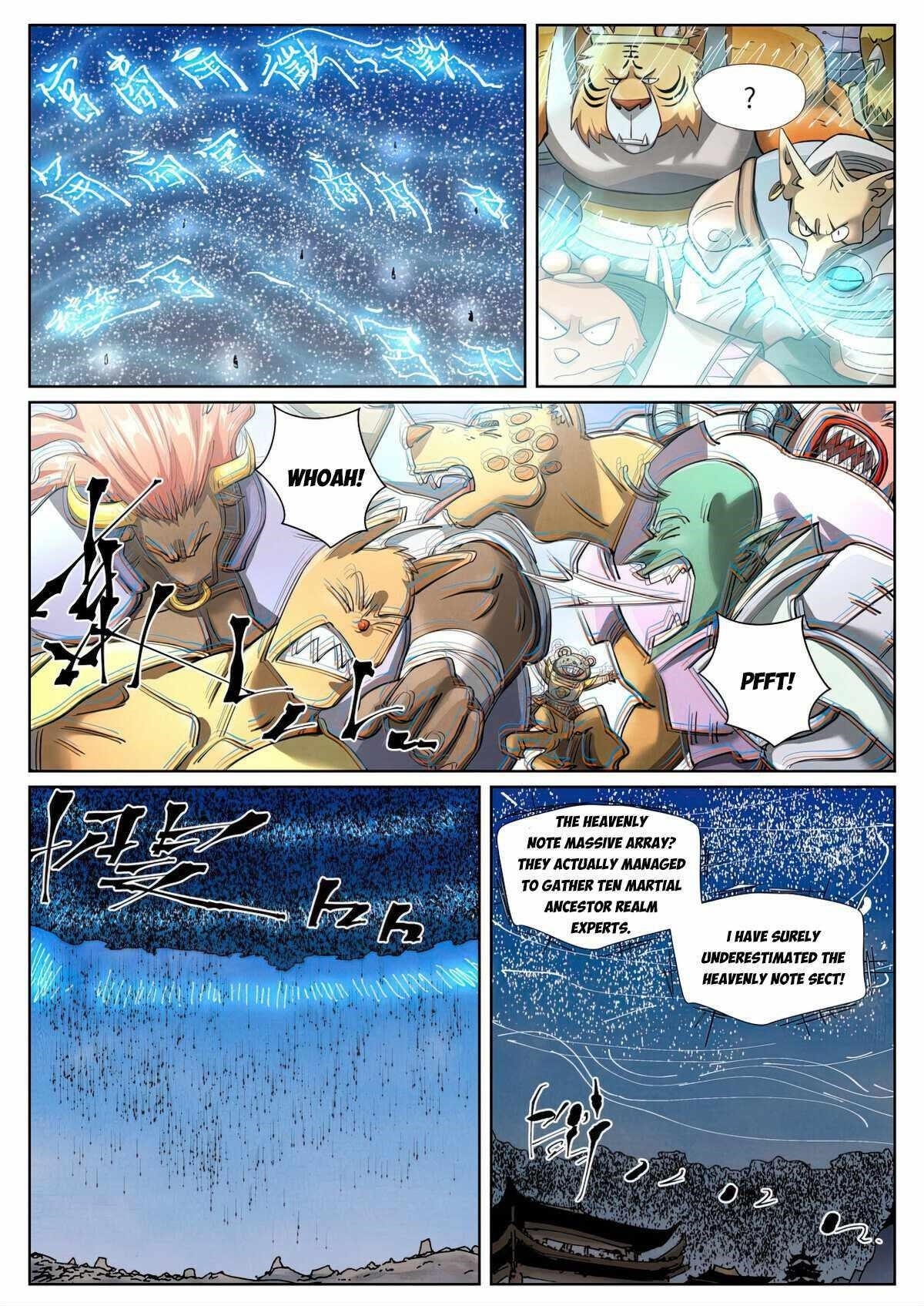TALES OF DEMONS AND GODS Chapter 438.6 - Page 9 in English