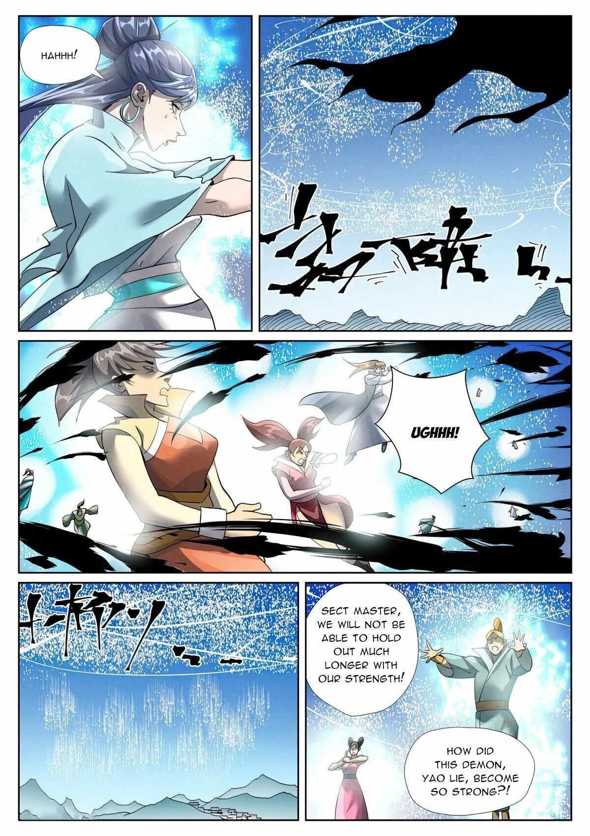 TALES OF DEMONS AND GODS Chapter 439.1 - Page 4 in English