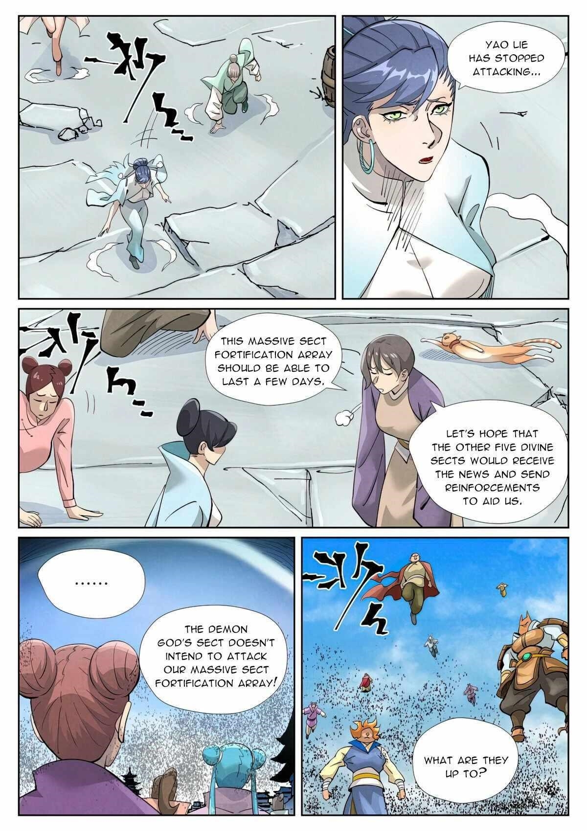 TALES OF DEMONS AND GODS Chapter 439.1 - Page 7 in English