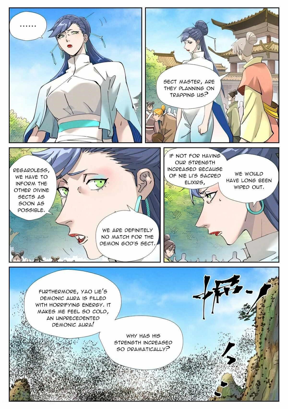 TALES OF DEMONS AND GODS Chapter 439.1 - Page 8 in English