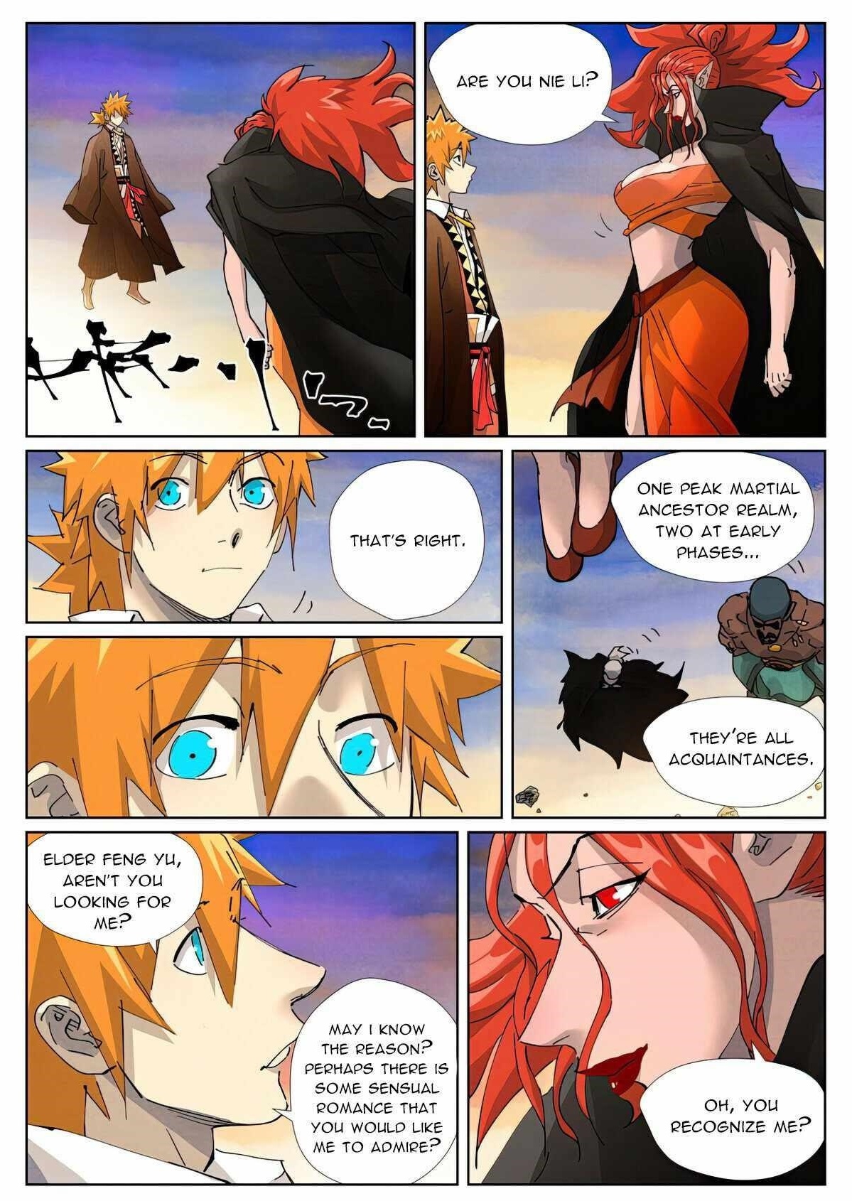TALES OF DEMONS AND GODS Chapter 439.5 - Page 10 in English