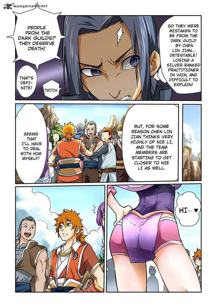 TALES OF DEMONS AND GODS Chapter 44 - Page 7 in English