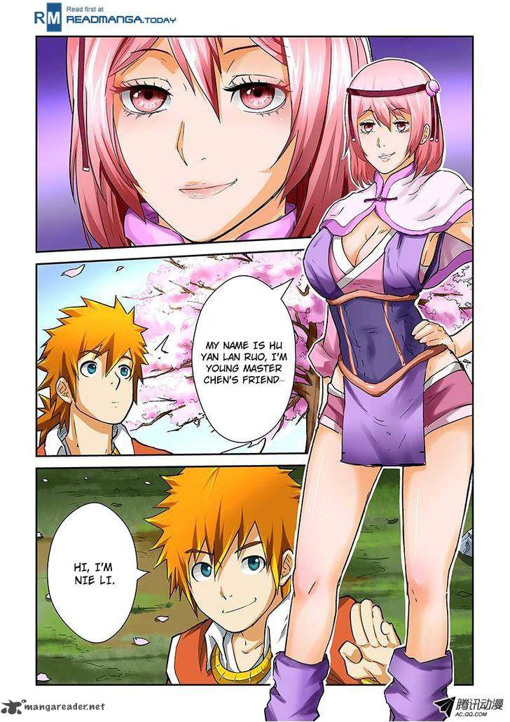 TALES OF DEMONS AND GODS Chapter 44 - Page 8 in English