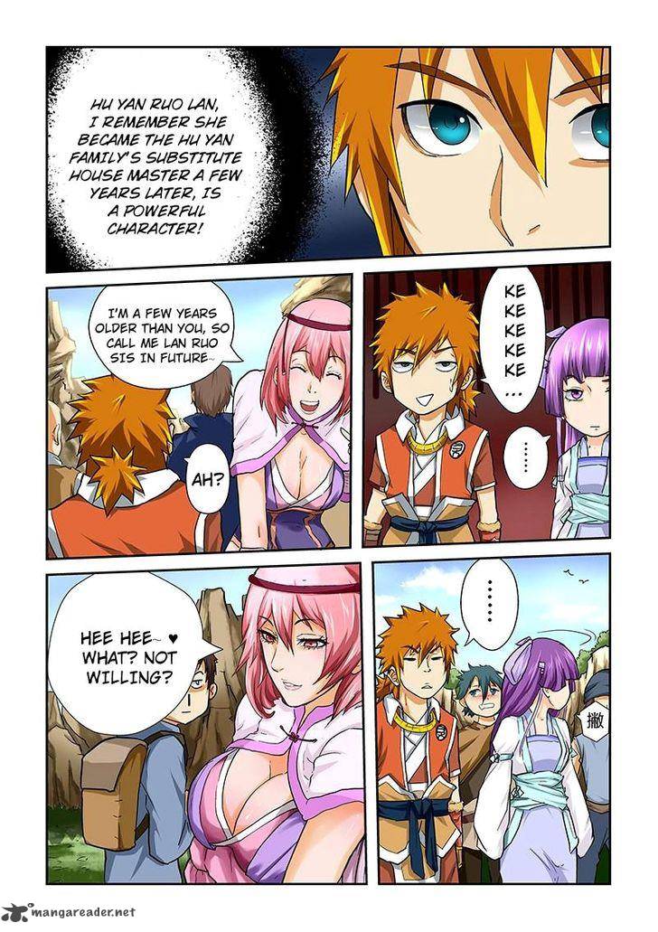 TALES OF DEMONS AND GODS Chapter 44 - Page 9 in English