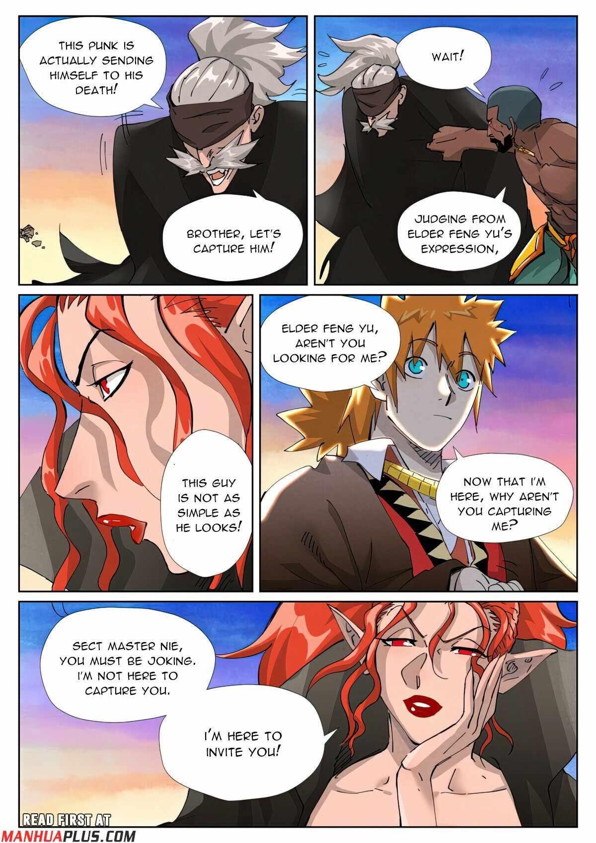 TALES OF DEMONS AND GODS Chapter 440.1 - Page 4 in English