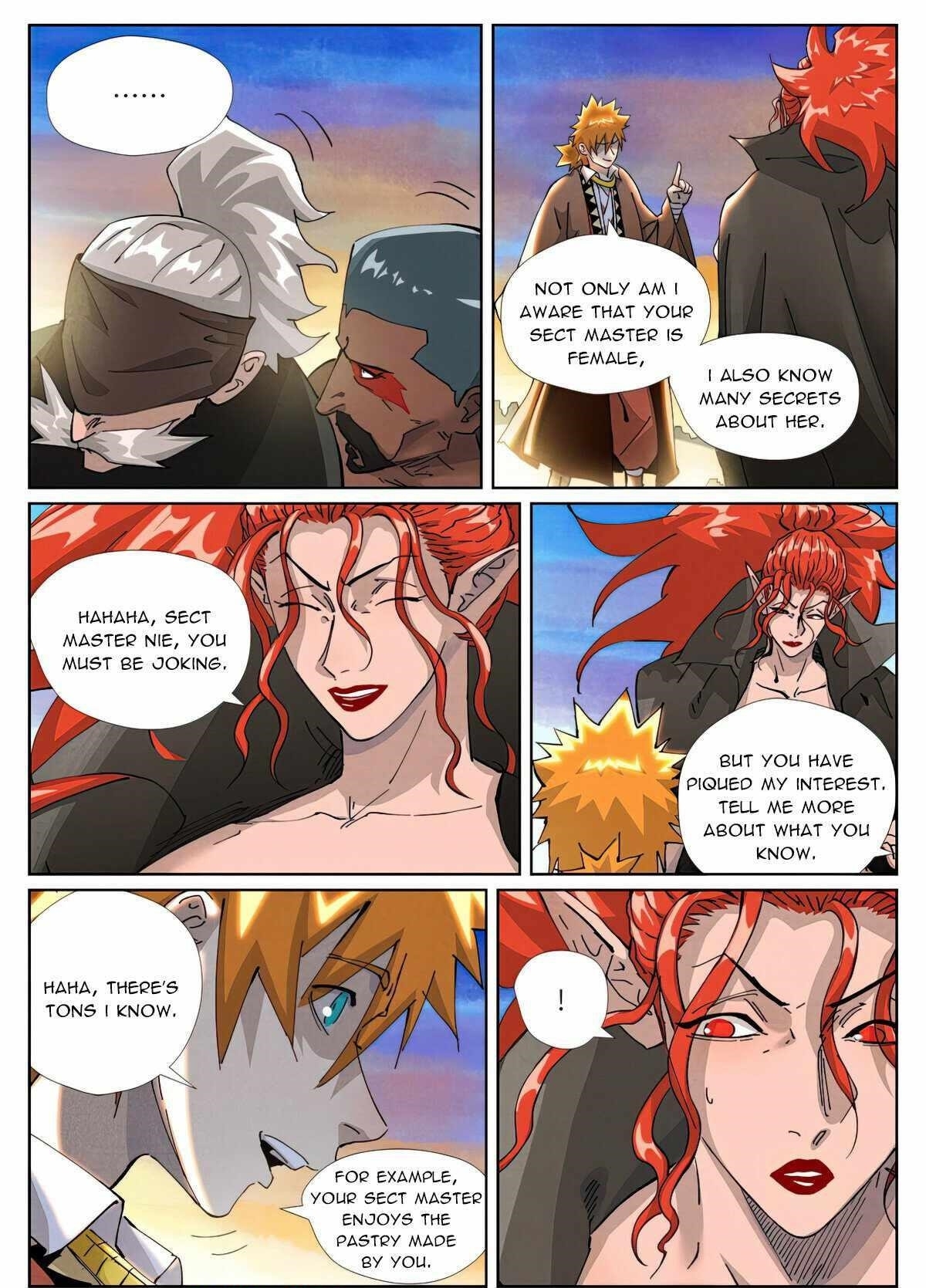 TALES OF DEMONS AND GODS Chapter 440.1 - Page 7 in English