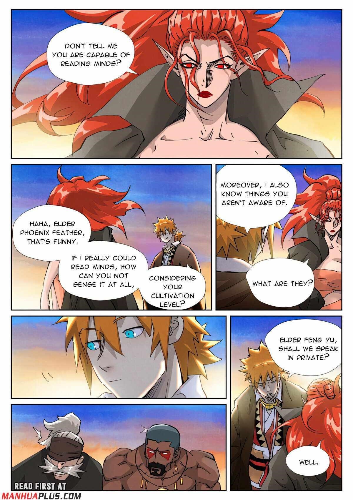 TALES OF DEMONS AND GODS Chapter 440.1 - Page 8 in English