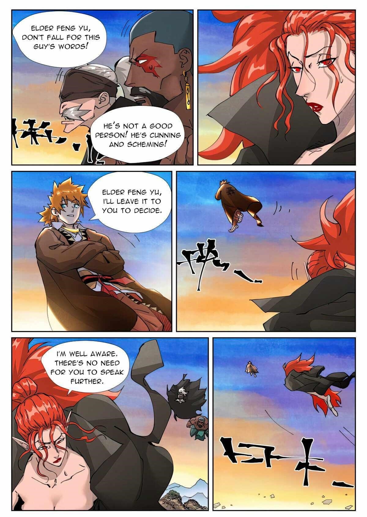 TALES OF DEMONS AND GODS Chapter 440.1 - Page 9 in English