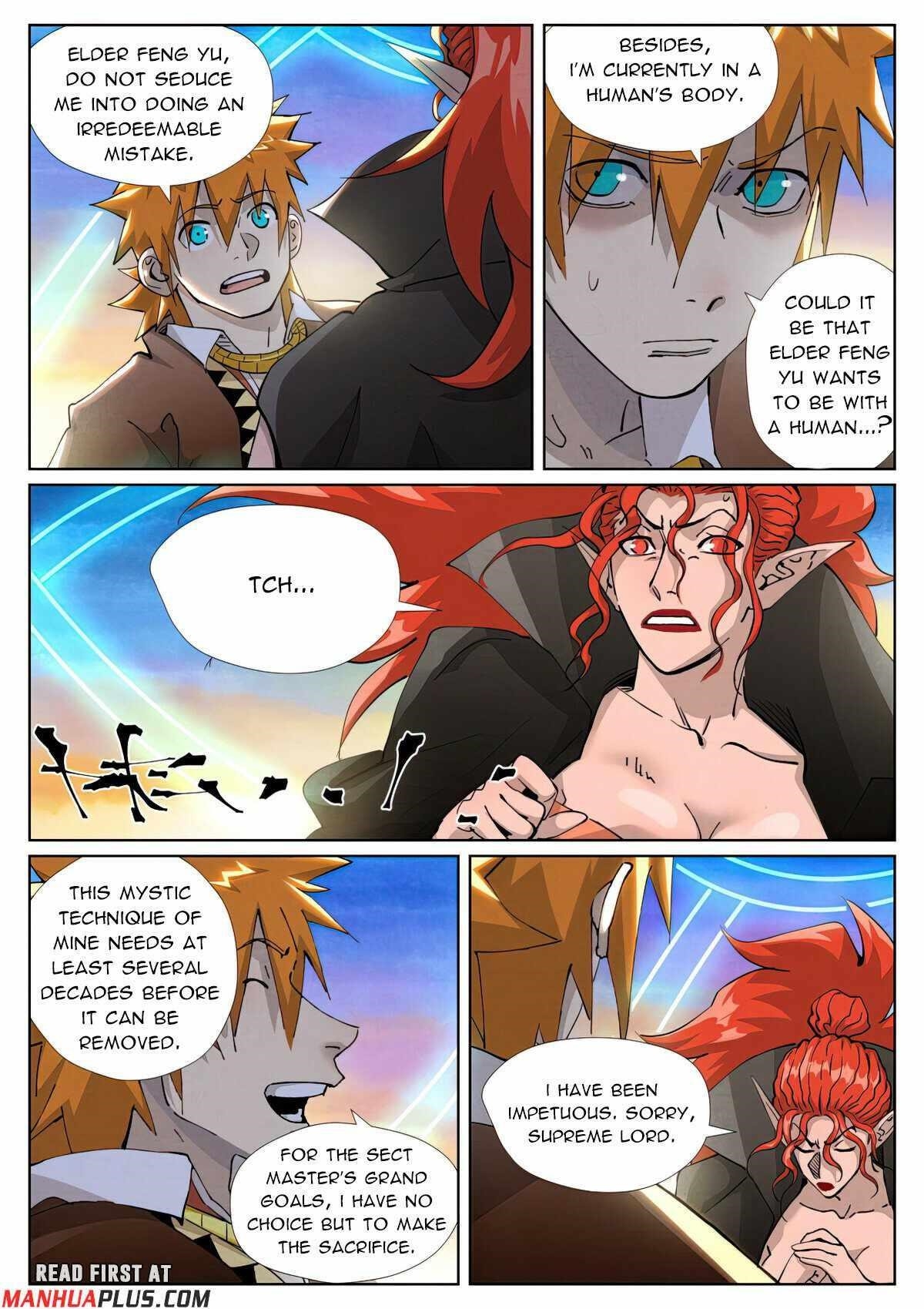 TALES OF DEMONS AND GODS Chapter 441.1 - Page 4 in English