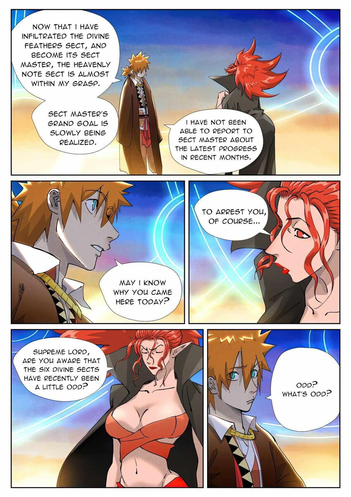 TALES OF DEMONS AND GODS Chapter 441.1 - Page 5 in English