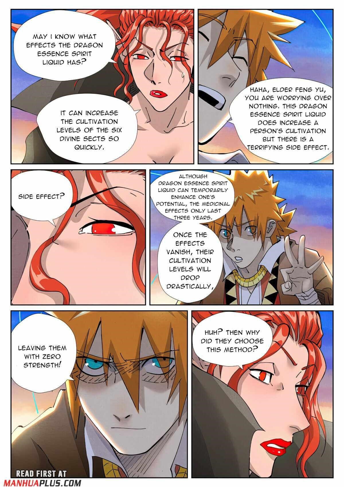 TALES OF DEMONS AND GODS Chapter 441.1 - Page 8 in English