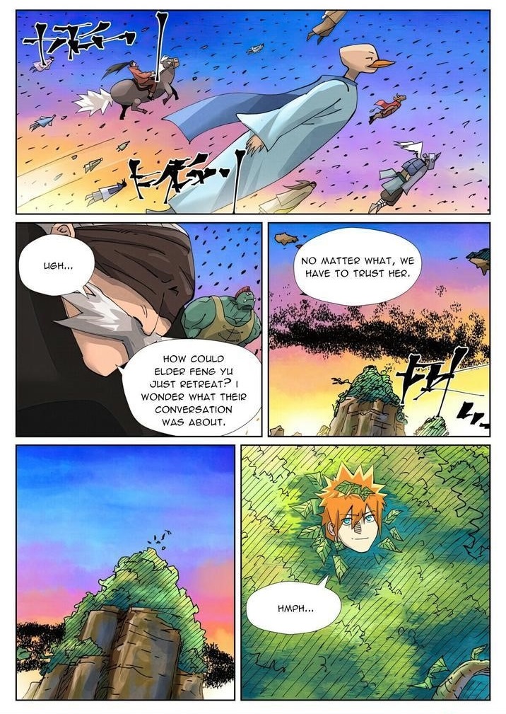 TALES OF DEMONS AND GODS Chapter 441.6 - Page 10 in English