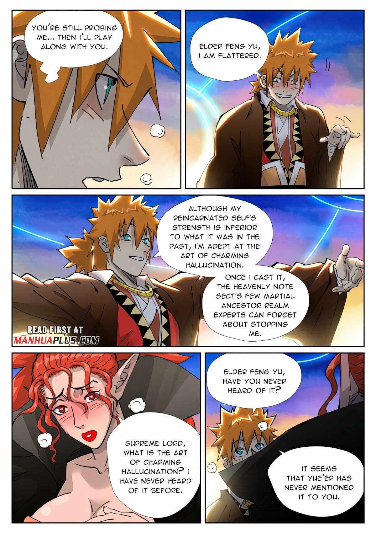 TALES OF DEMONS AND GODS Chapter 441.6 - Page 3 in English