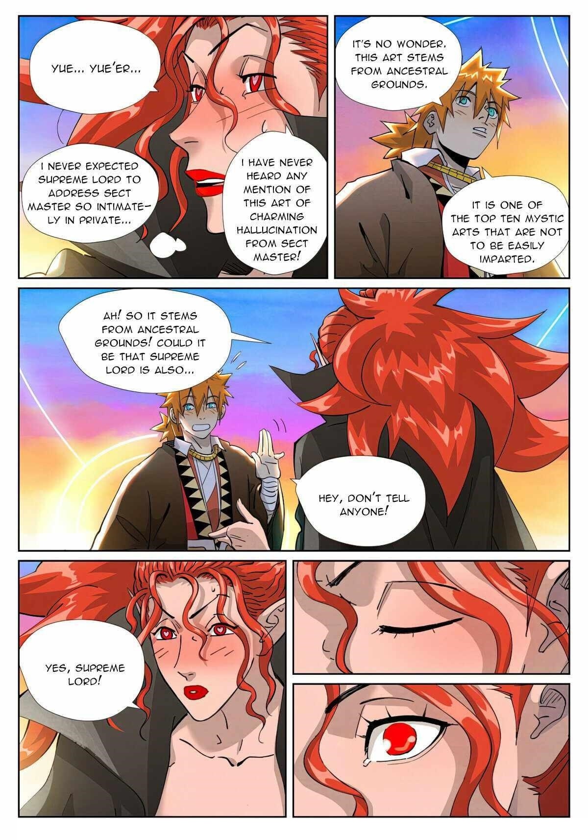 TALES OF DEMONS AND GODS Chapter 441.6 - Page 4 in English