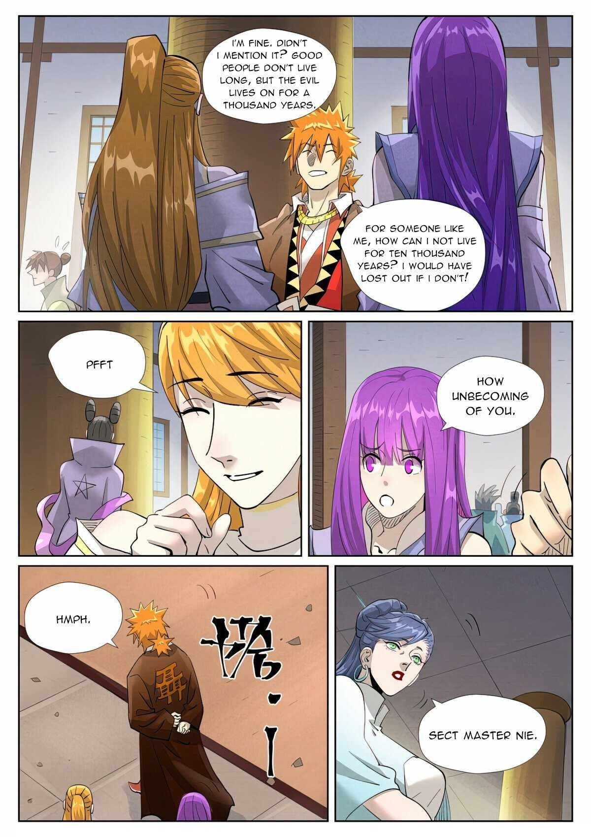 TALES OF DEMONS AND GODS Chapter 442.5 - Page 3 in English