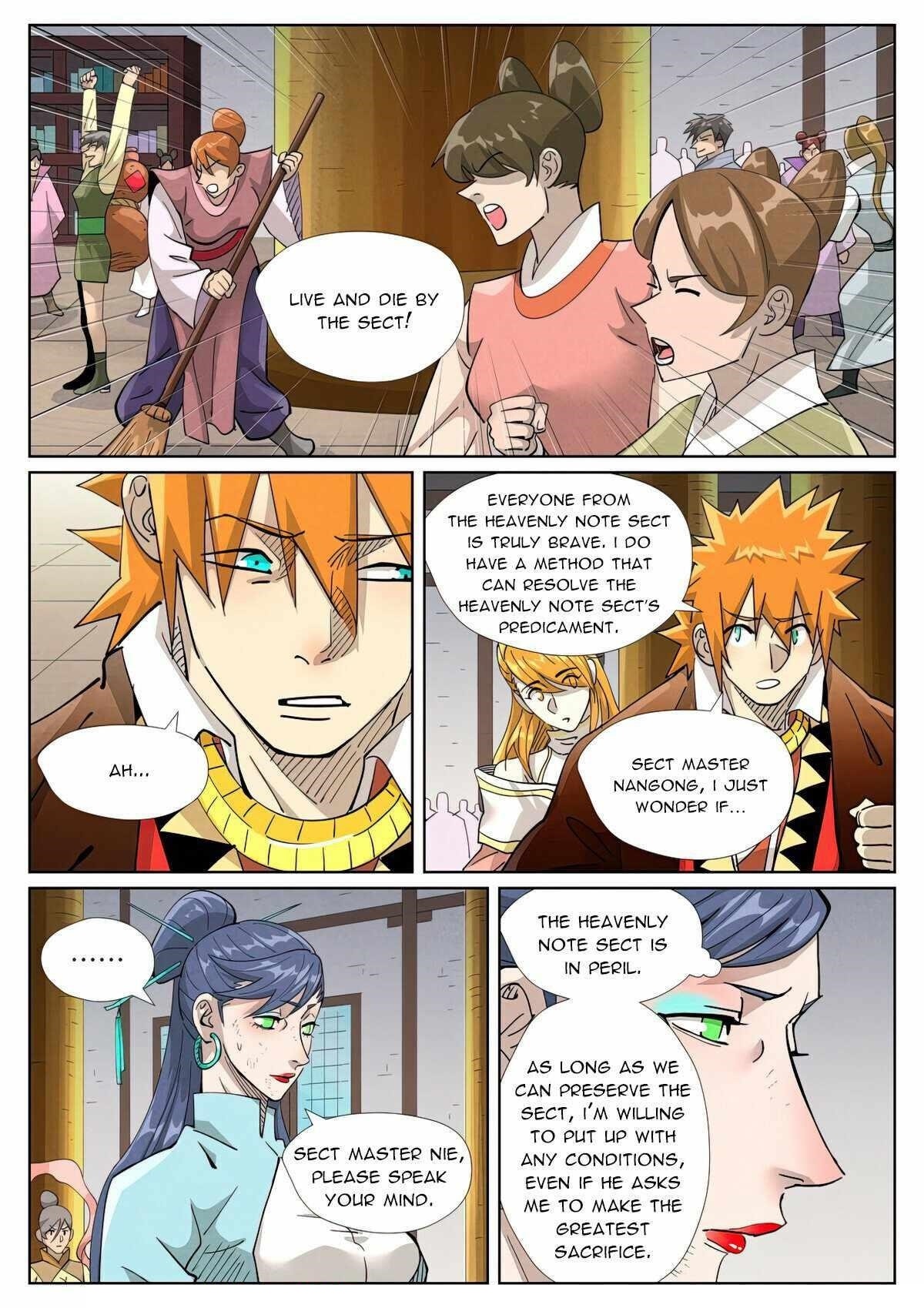 TALES OF DEMONS AND GODS Chapter 442.5 - Page 7 in English