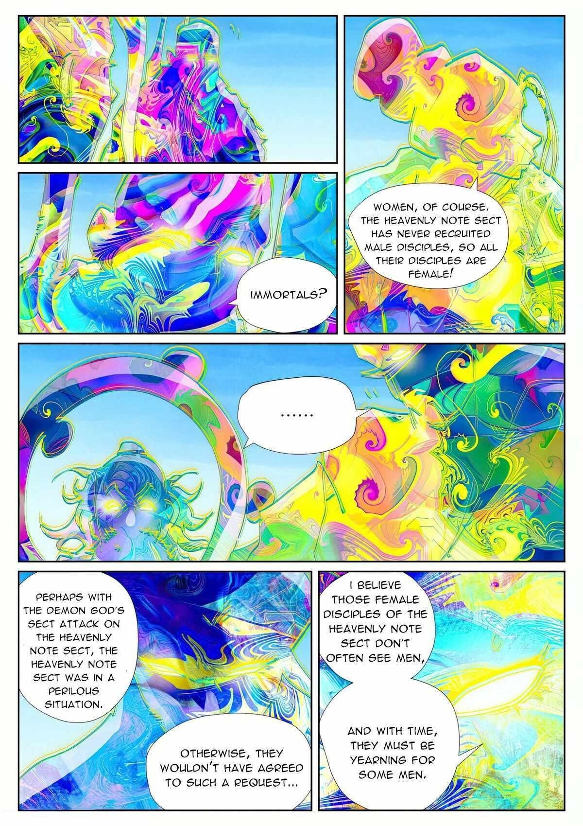 TALES OF DEMONS AND GODS Chapter 443.1 - Page 6 in English