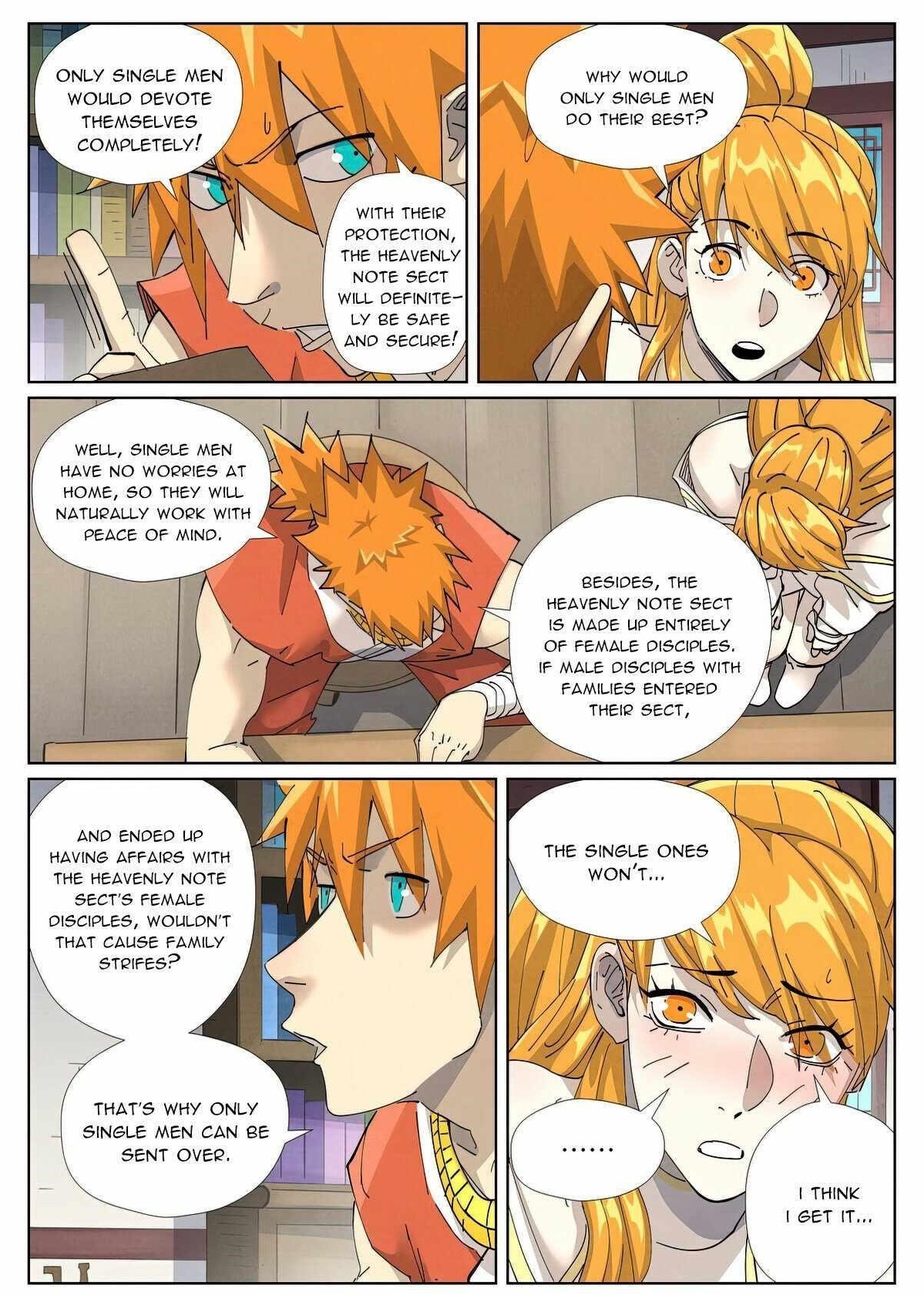TALES OF DEMONS AND GODS Chapter 443.5 - Page 10 in English