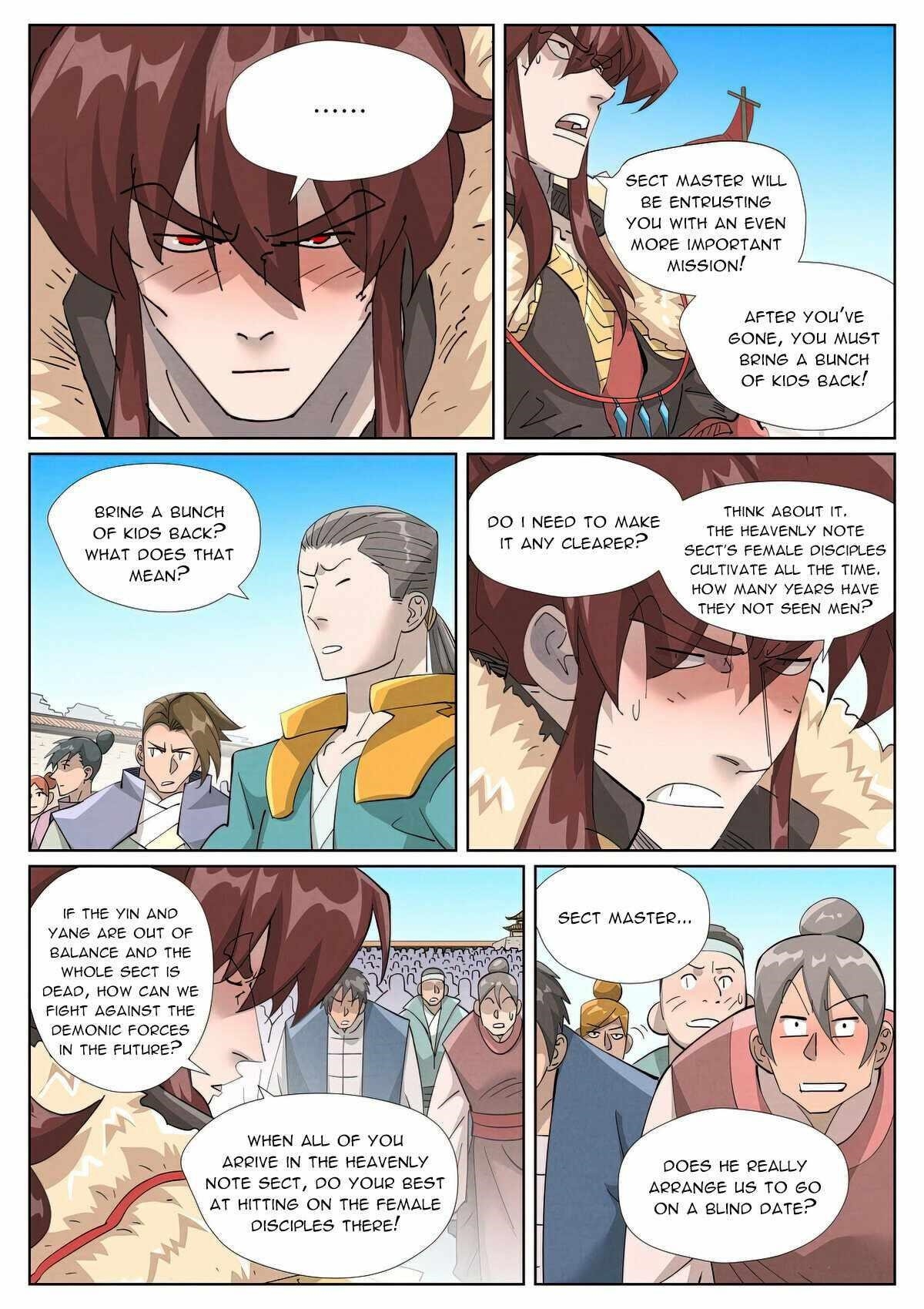 TALES OF DEMONS AND GODS Chapter 443.5 - Page 6 in English