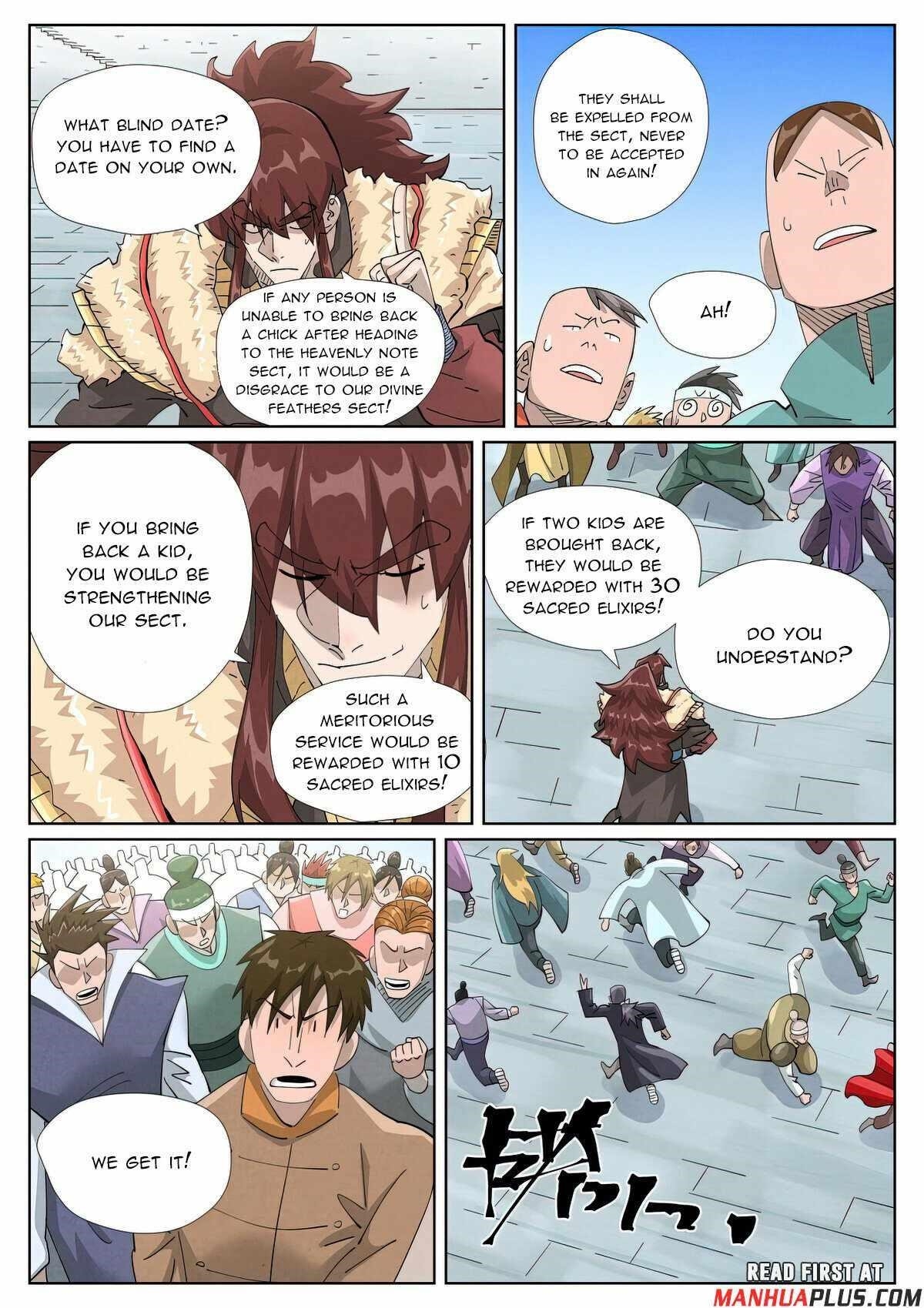 TALES OF DEMONS AND GODS Chapter 443.5 - Page 7 in English
