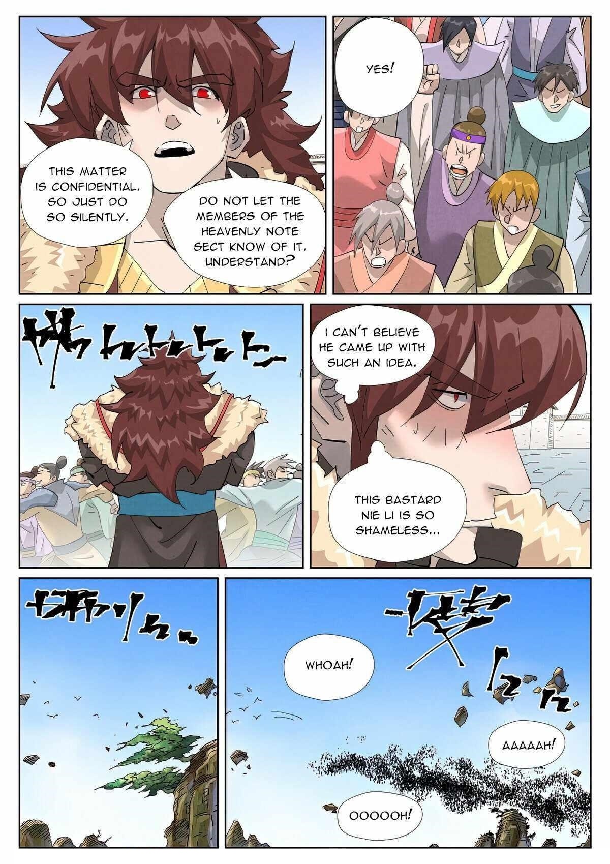 TALES OF DEMONS AND GODS Chapter 443.5 - Page 8 in English