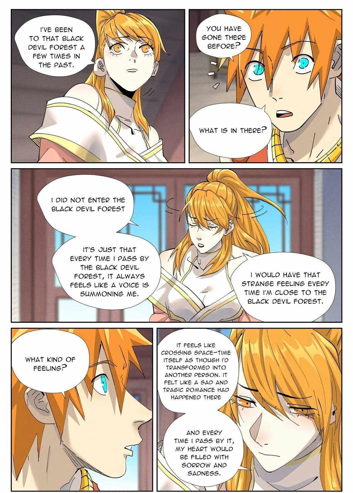 TALES OF DEMONS AND GODS Chapter 444.1 - Page 3 in English