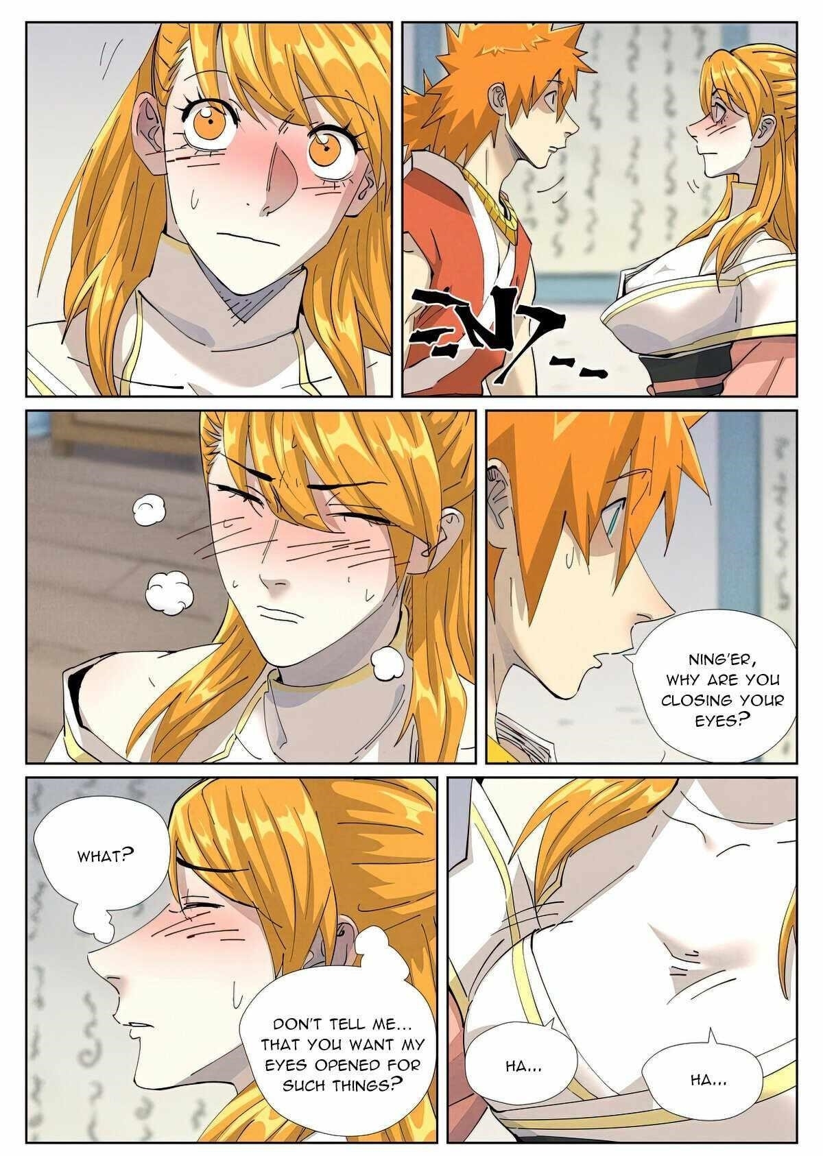 TALES OF DEMONS AND GODS Chapter 444.1 - Page 9 in English