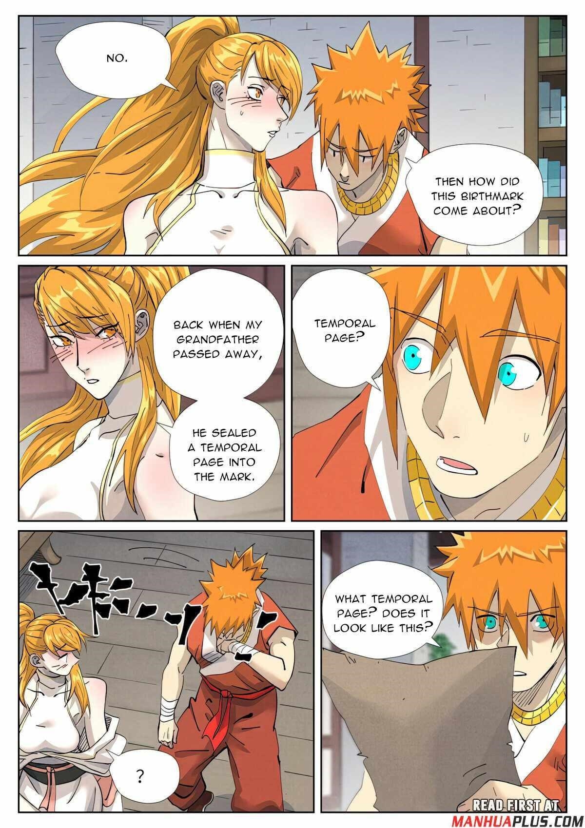 TALES OF DEMONS AND GODS Chapter 444.6 - Page 4 in English