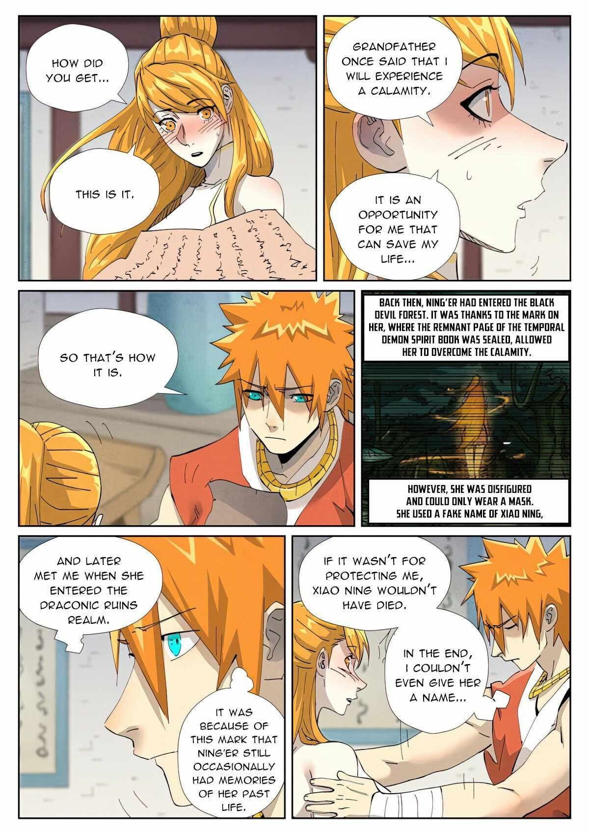 TALES OF DEMONS AND GODS Chapter 444.6 - Page 5 in English