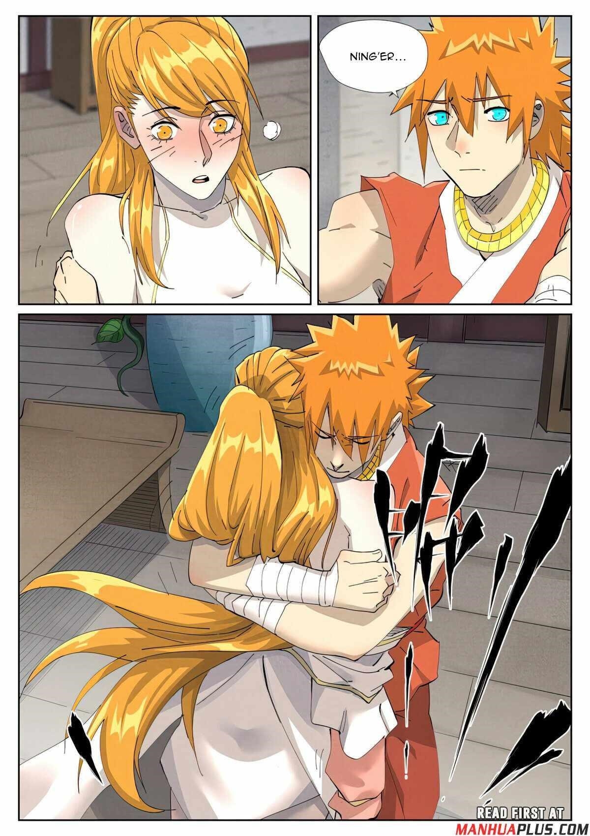 TALES OF DEMONS AND GODS Chapter 444.6 - Page 6 in English