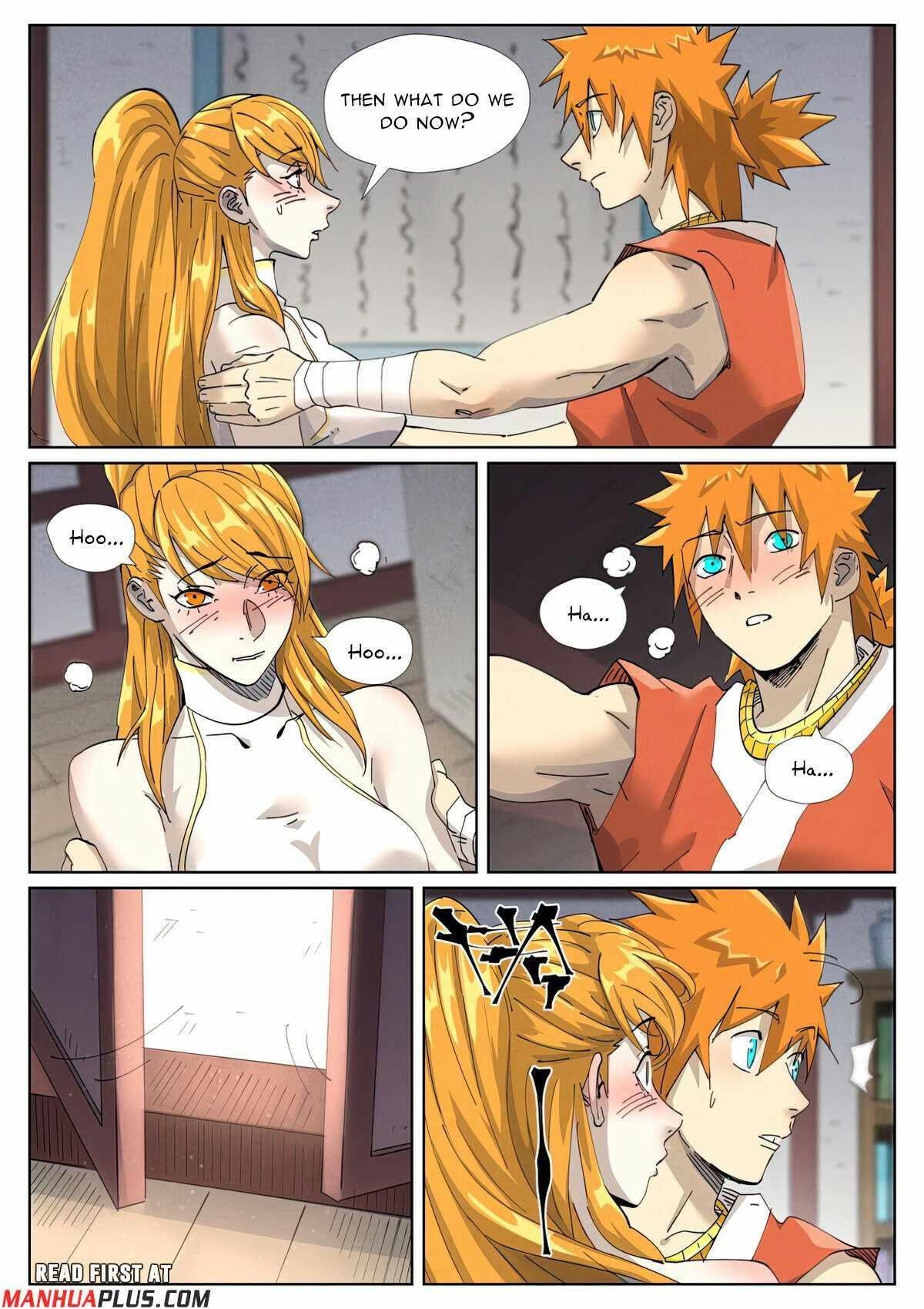 TALES OF DEMONS AND GODS Chapter 444.6 - Page 8 in English