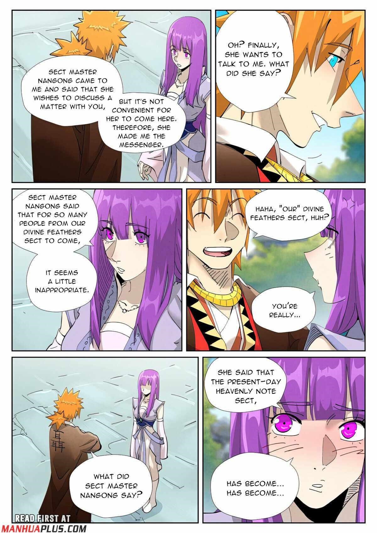 TALES OF DEMONS AND GODS Chapter 445.1 - Page 4 in English
