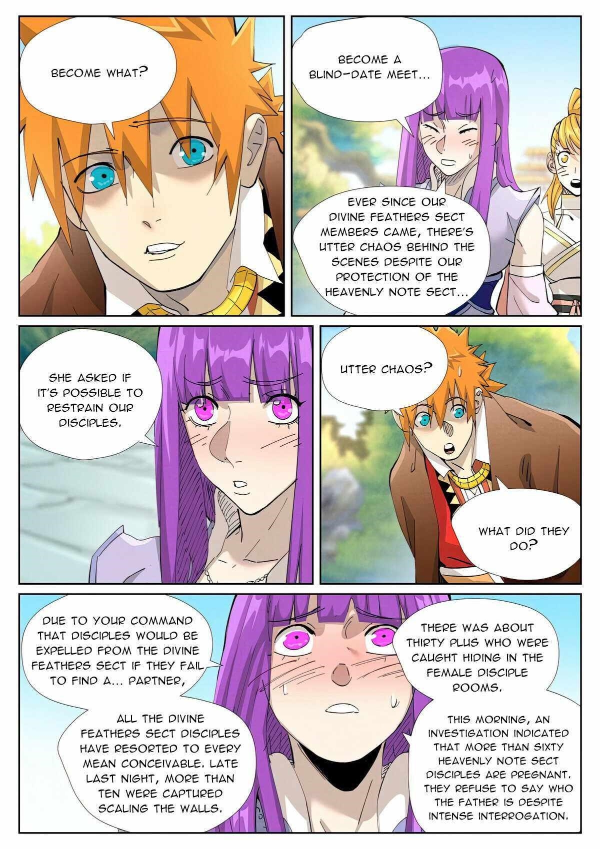 TALES OF DEMONS AND GODS Chapter 445.1 - Page 5 in English